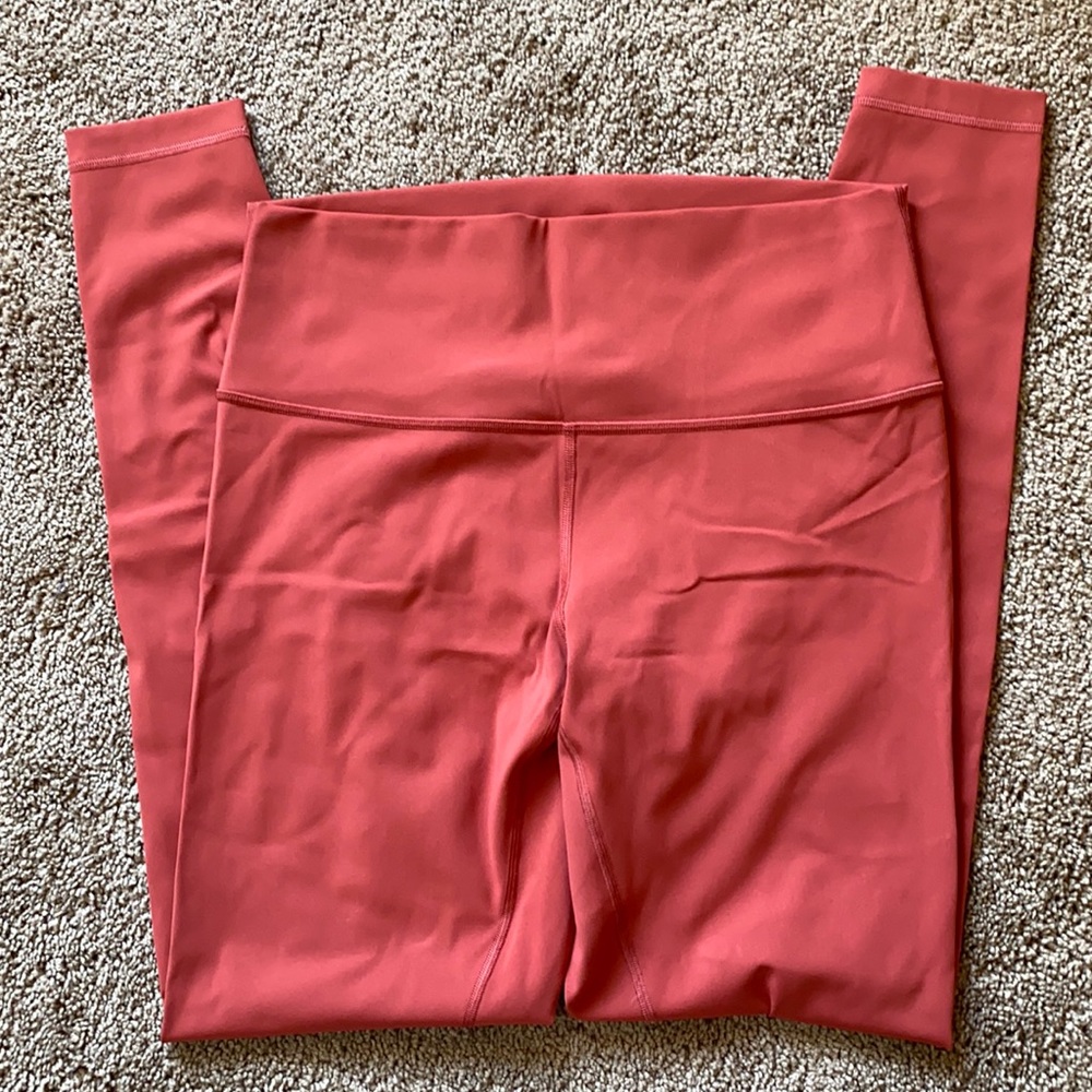 Lululemon Salmon leggings